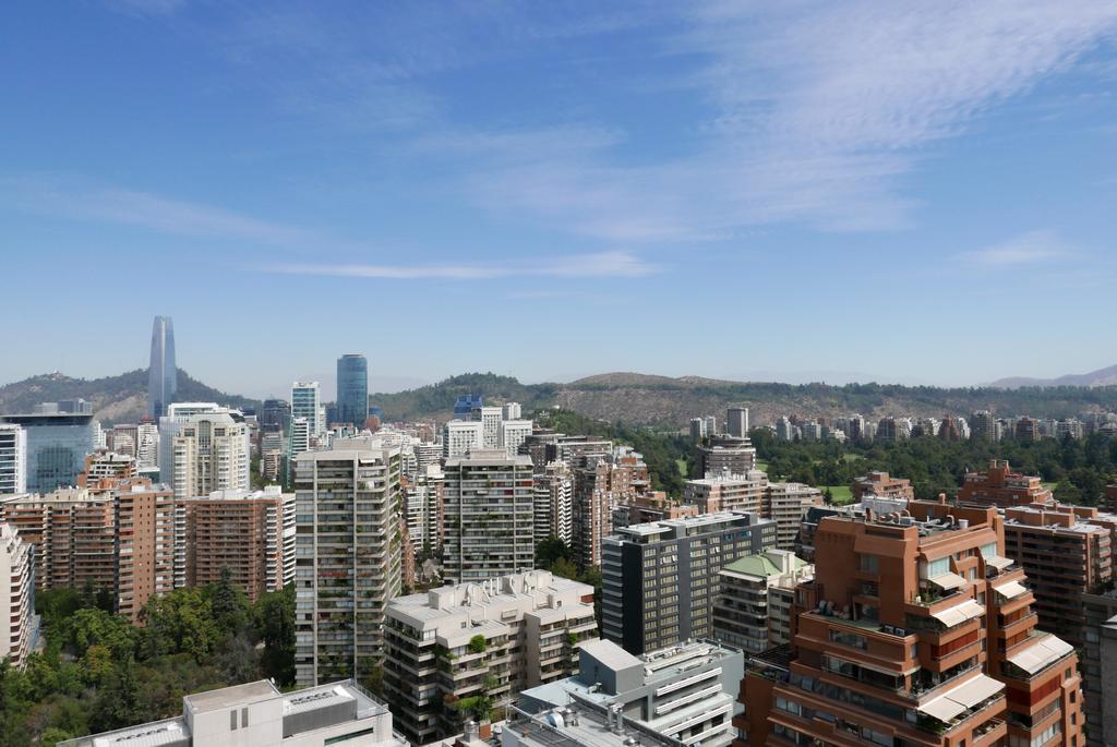 Apartamentos Cordova Savini Santiago de Chile Exterior foto